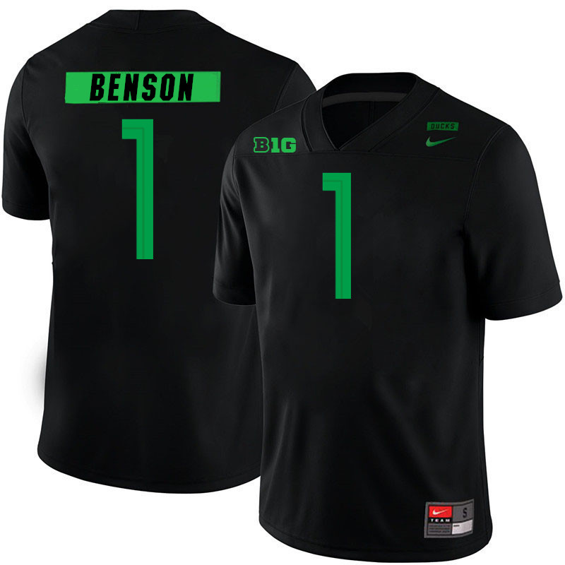 Malik Benson Oregon Jersey,Oregon Ducks Football Uniforms,Jerseys Youth-Black